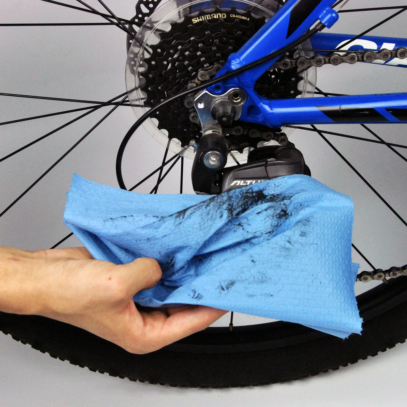 Enlarged Heavy Duty Lint Free Wipers Dust-free Absorbing Oil Wiping Industrial Strength Cleaning Wipes ReplaceKimberlyKIM94165