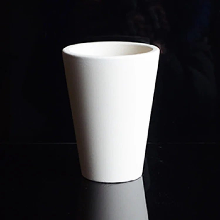 Лабораторная минеральная огнеупорная глина, глиняный тигель для плавления золота