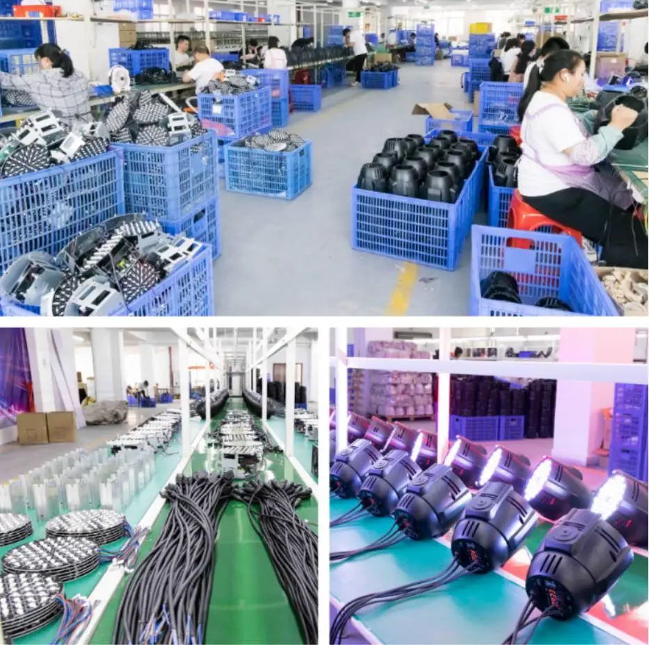 Manufacturer Moving Head 100w Magic Disco Ball laser lights projector stage DJ laser lights for night club