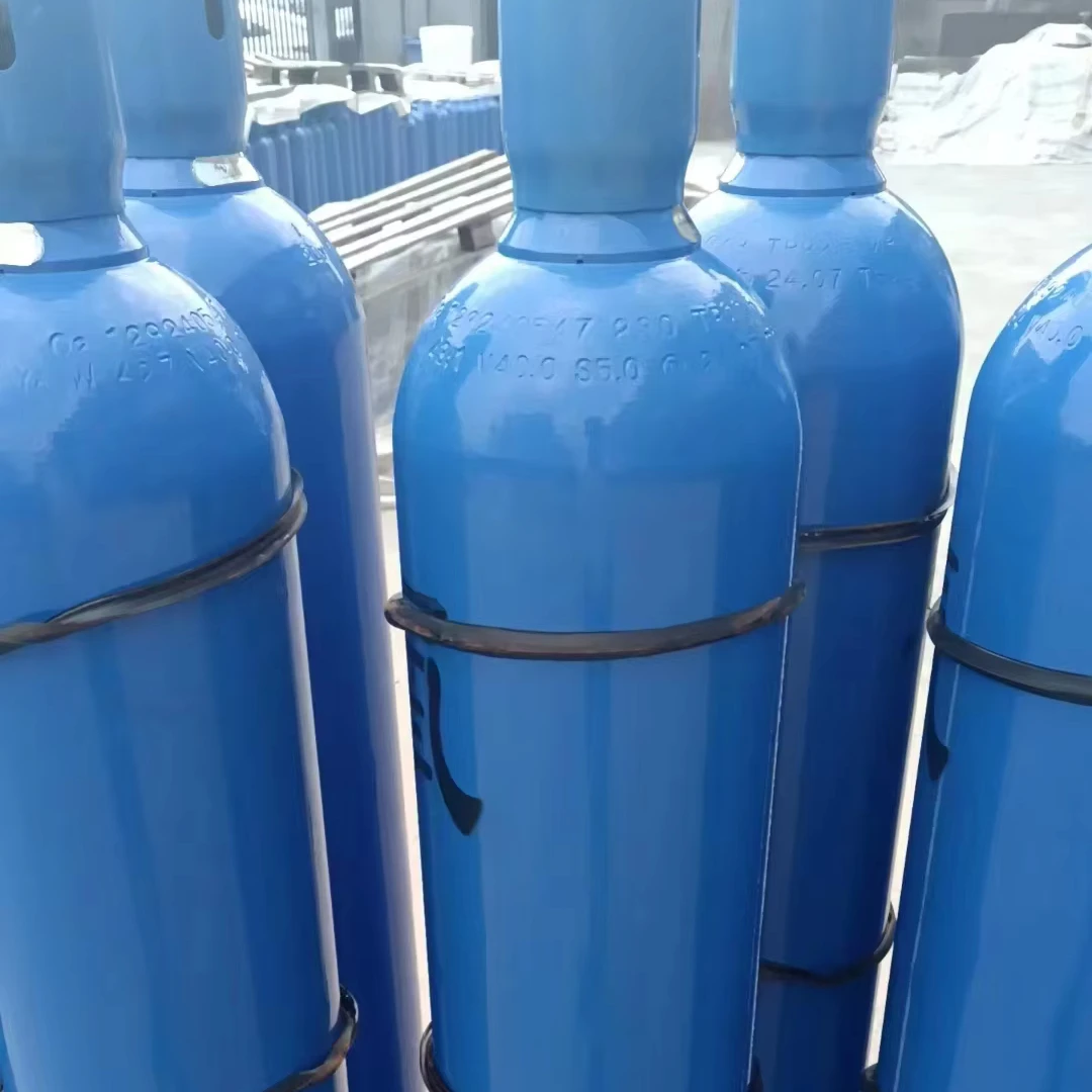 High pressure 2L/5L/8L/10L/13.4L/20L/30L/50L medical oxygen cylinder price oxygen/co2/argon gas cylinders