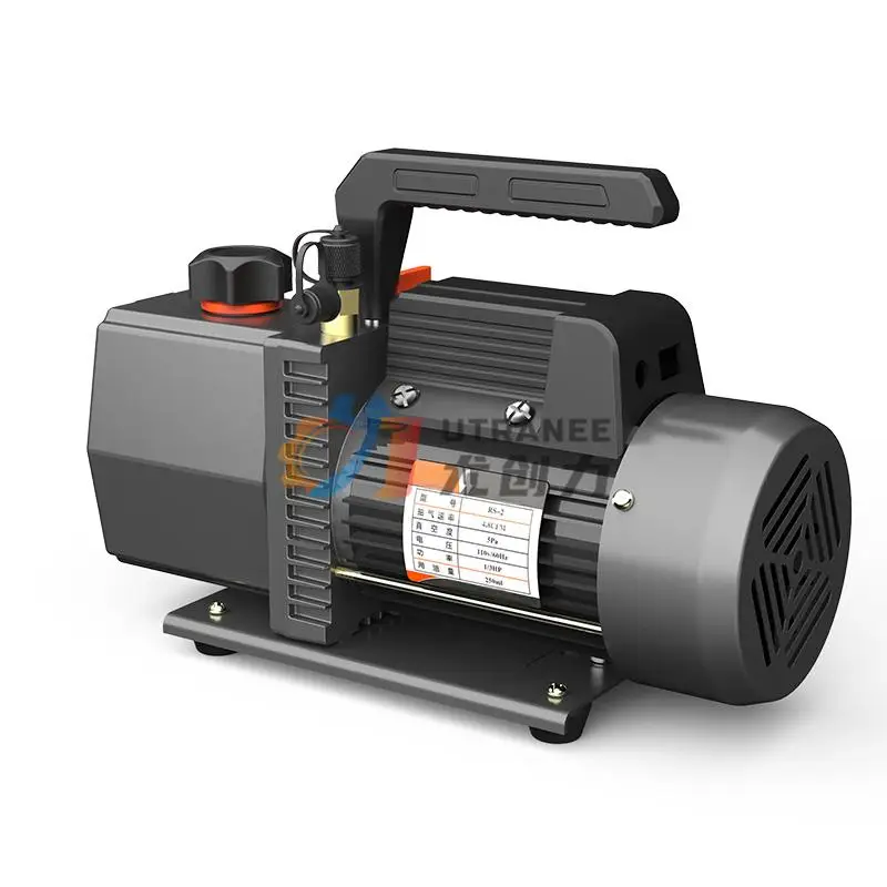 Utranee High Quality 110V/60HZ 1/4HP Dual-Stage Vacuum Pump China RS-1 Refrigeration Pump Power Tool Accessories