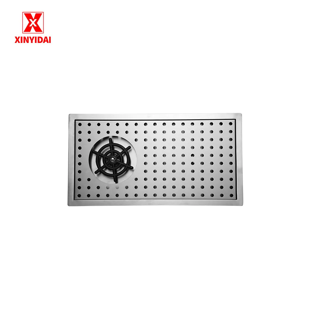 With drip tray Stainless steel bottle washer cup cleaner glass washer