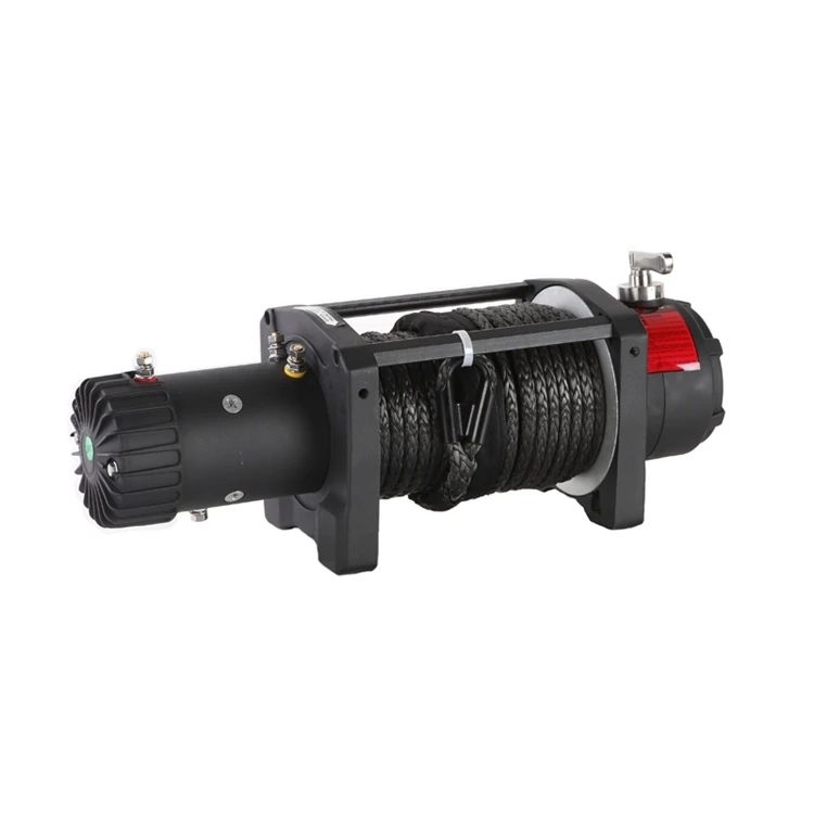 Factory Direct Sales Dc 12v Electric Power Cable Winch For Electric Pull