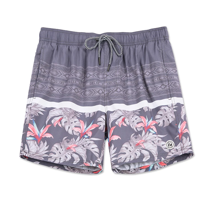 Hot Selling Casual Custom Designer Woman Waterproof Swimming Swim Shorts For Men