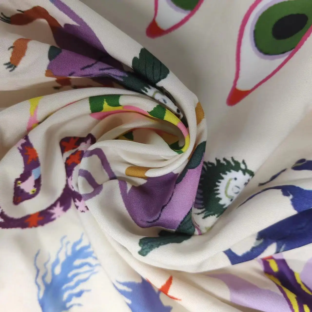 Hawaiian vacation style printed dress