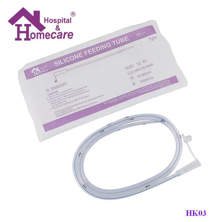 Medical All Silicone Gastric Duodenal Stomach Levin Tube