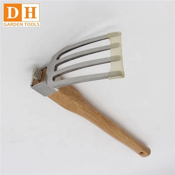 Садовый костюм из нержавеющей стали, Популярные американские садовые грабли