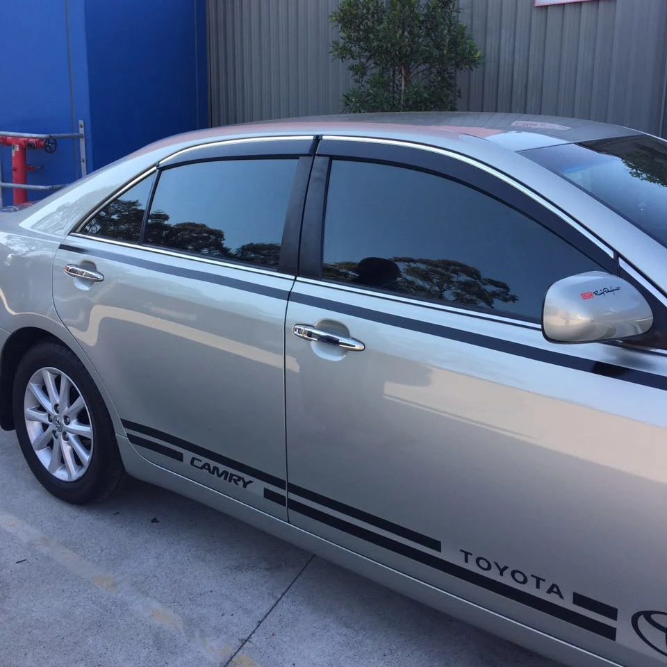 Защита от дождя, солнцезащитный козырек для TOYOTA CAMRY XV40, дверной козырек и другие внешние аксессуары