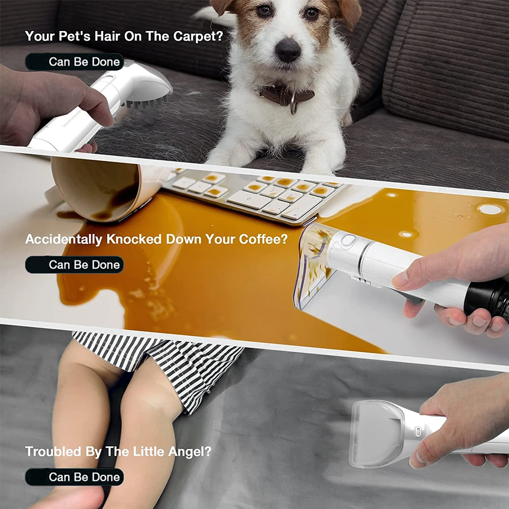 Hot Sale Wet and Dry Vacuum Handheld Portable Carpet Cleaner Machine Sofa Fabric Shampoo Vacuum Spot Cleaner JNS800