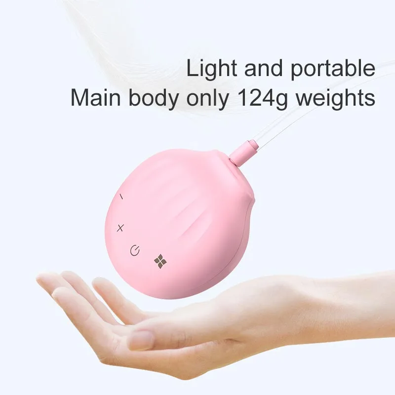 
Wholesale USB silicone care breast milk cup collection cup USB electric smart breast pump 