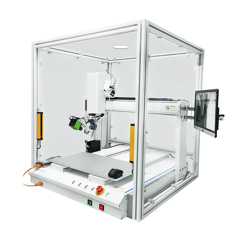 Automatic Solder Machine In-line Equipment Welding China 3 Axis Automatic Soldering Robot For Pcb Board