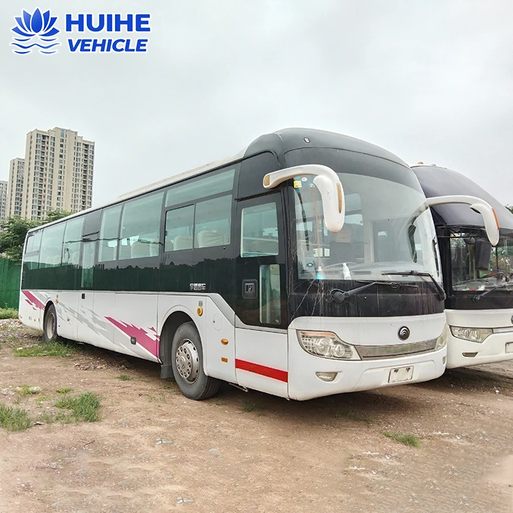 6121 Cheap price used bus 70 seats coach buses used sale in Africa