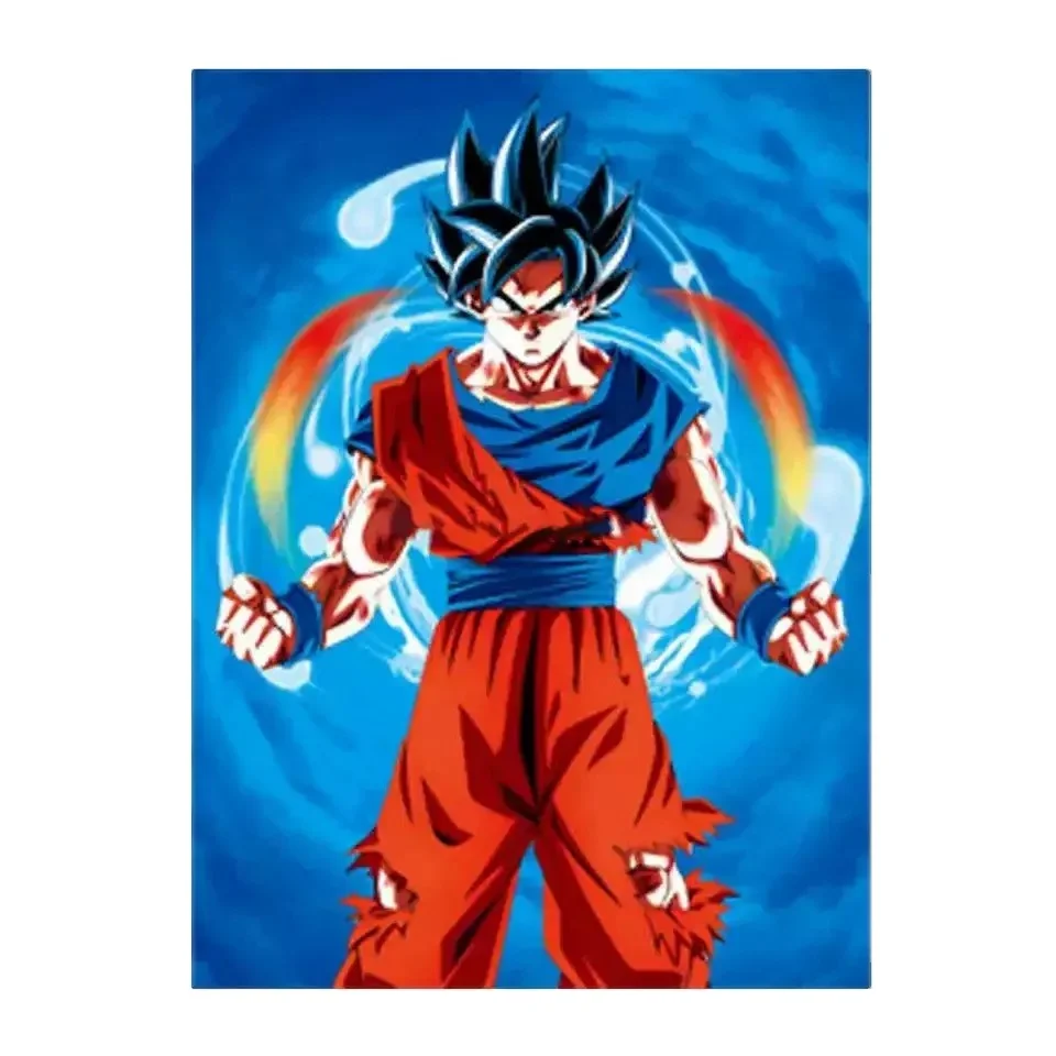Japan Anime wukong lenticular picture 3D poster dragon ball 3D picture