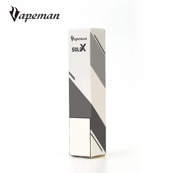 
2021 Best selling Vapeman Solo X Fast Shipping OEM/ODM vape package welcome 