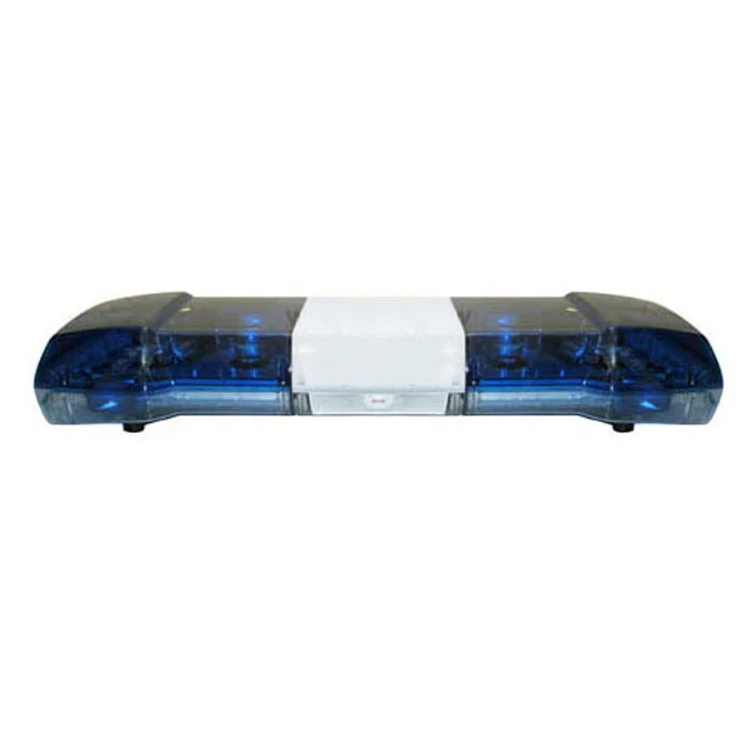 48 inch halogen lamp rotating police warning beacon light bar TBD-GA-6000D