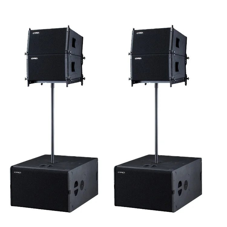 Guangzhou 800 watt Stage,outdoor performance active line array speaker