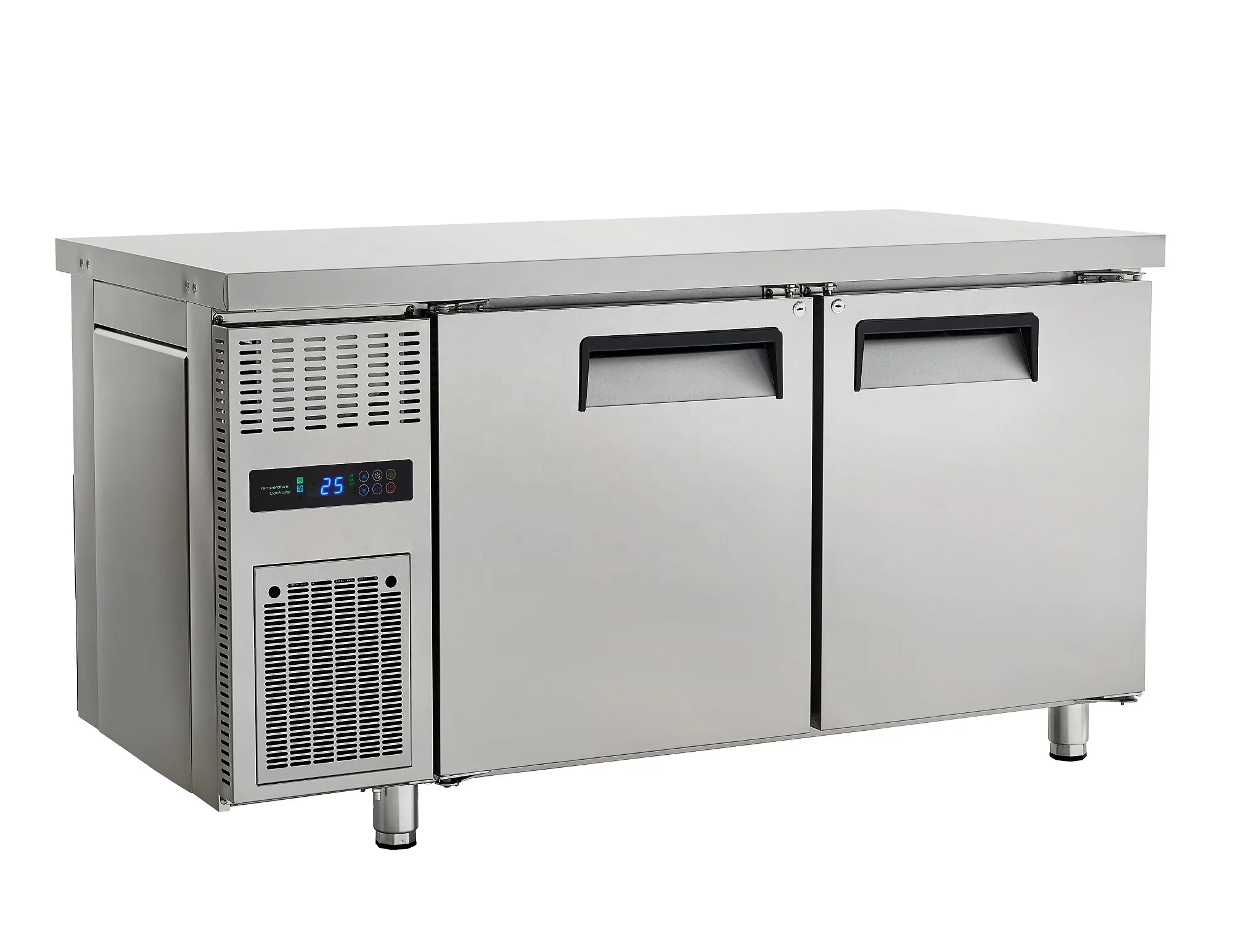 Commercial Kitchen Food Refrigeration Equipment Freezer Undercounter Refrigerator Table Chiller