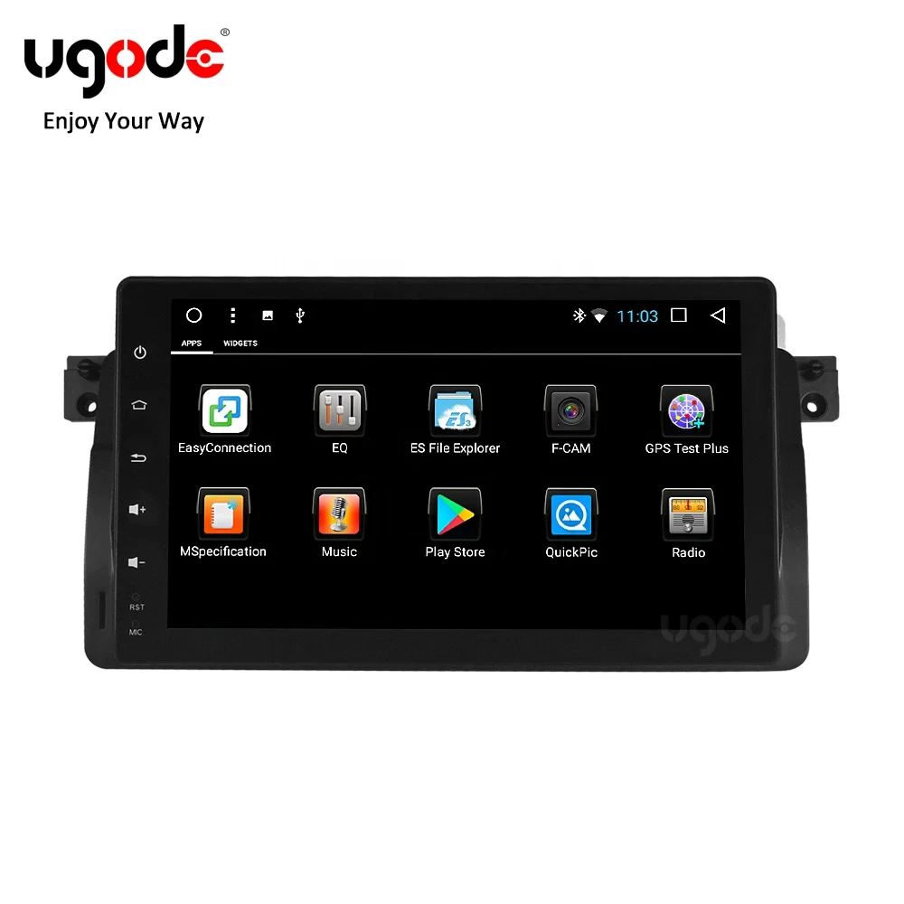 Ugode Android Car DVD Stereo GPS Navigation Multimedia Player for E46 M3 Fast Ship