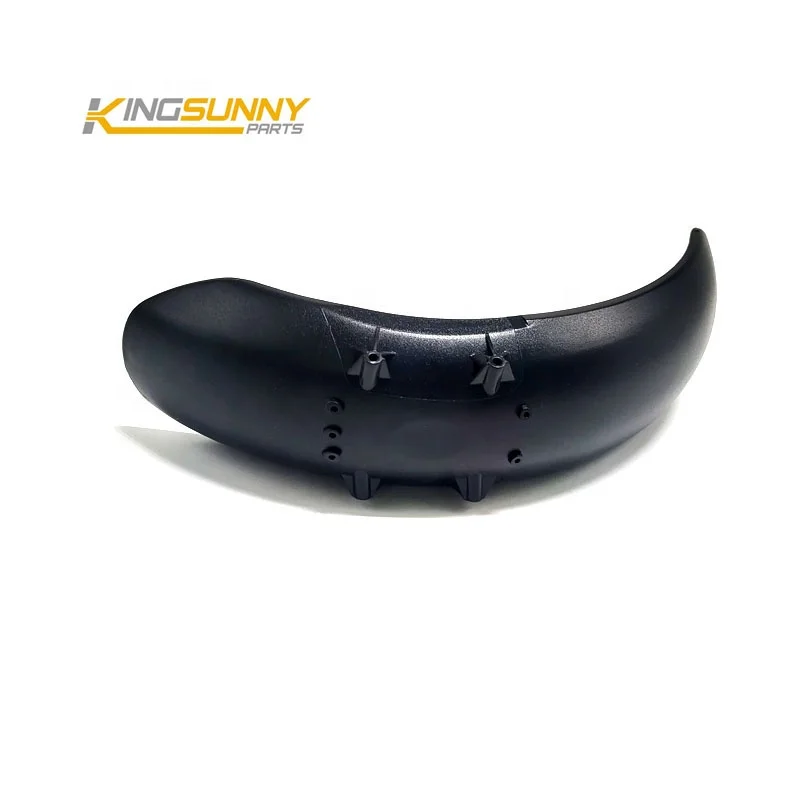 Scooter Spare Parts Front Fender for Nine Bot ES1/ES2/ES4/E22/E25/E25E/E45 Electric Scooter Parts Replacement  Mudguard