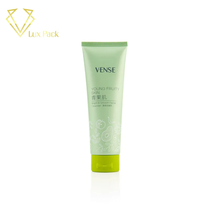 Экологически чистая биоразлагаемая Косметическая туба для лосьона с откидной крышкой