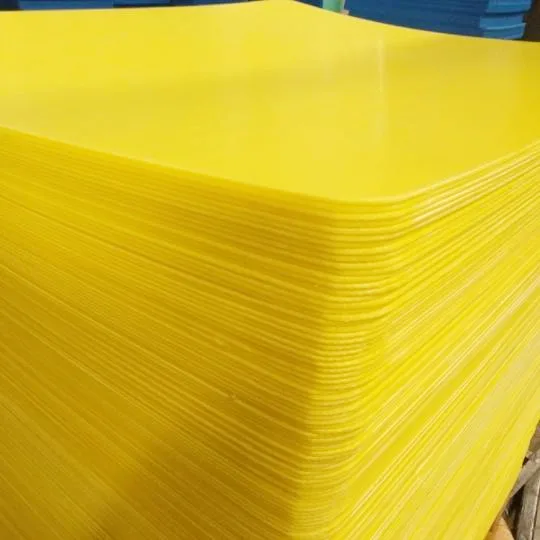 Plastic corrugated sheet for bottles layer pallet