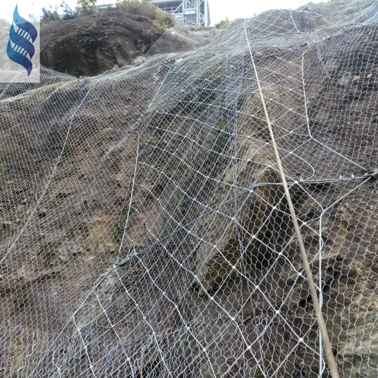 Guardrail Zn-Al Galfan 5%-10% Zinc Aluminum Alloy Cable Galvanized Steel Wire Rope