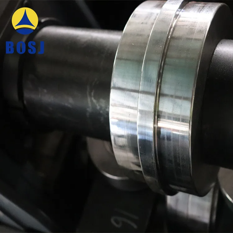 U Channel and Omega Profile 2 in 1 Roll Forming Machine Fast Speed Metal Profile omega Furring Channel Cold Roll Forming Machine