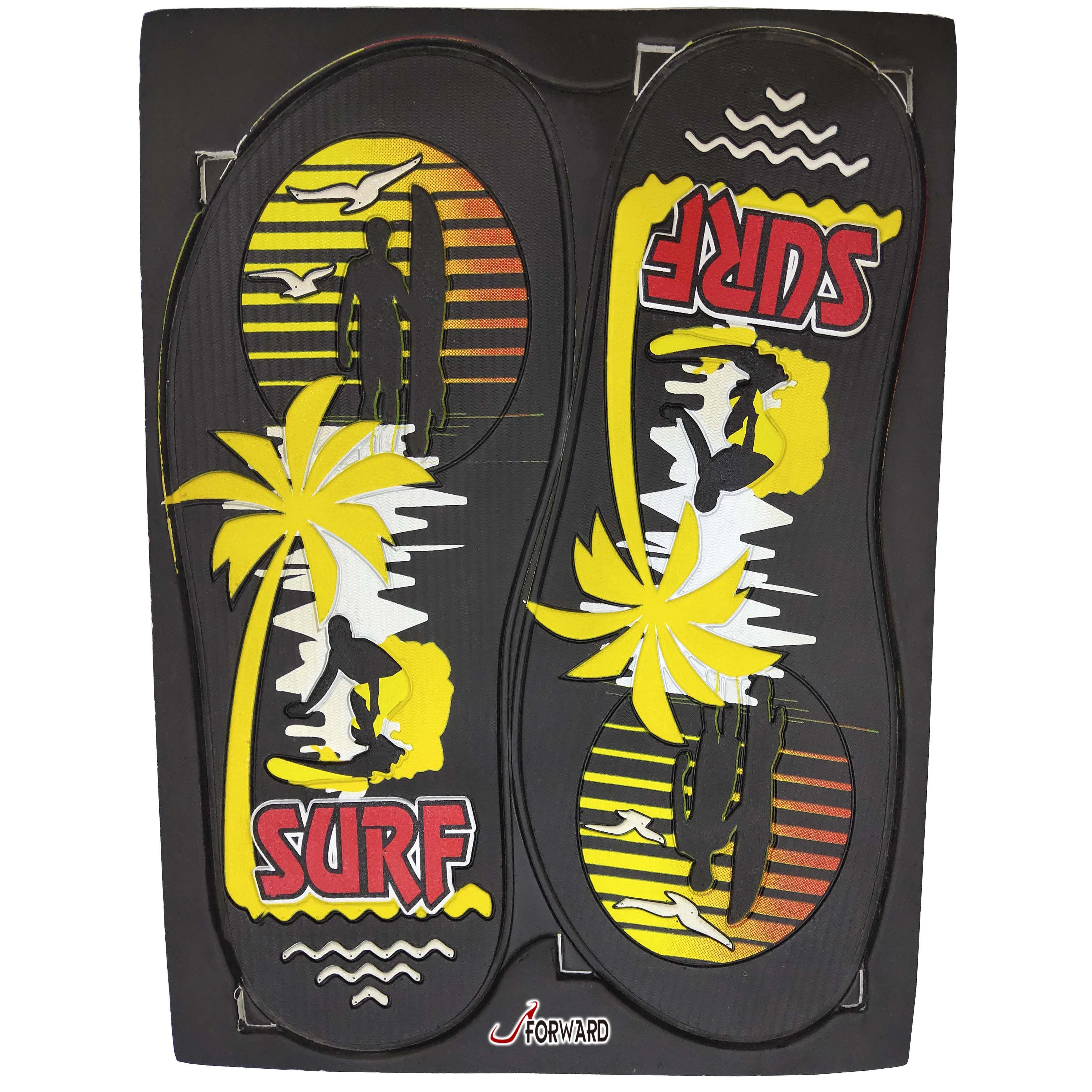 EVA Foam Color Sheets hot sale anti-slip rubber eva foam sheet/roll for making flip-flop slipper soles