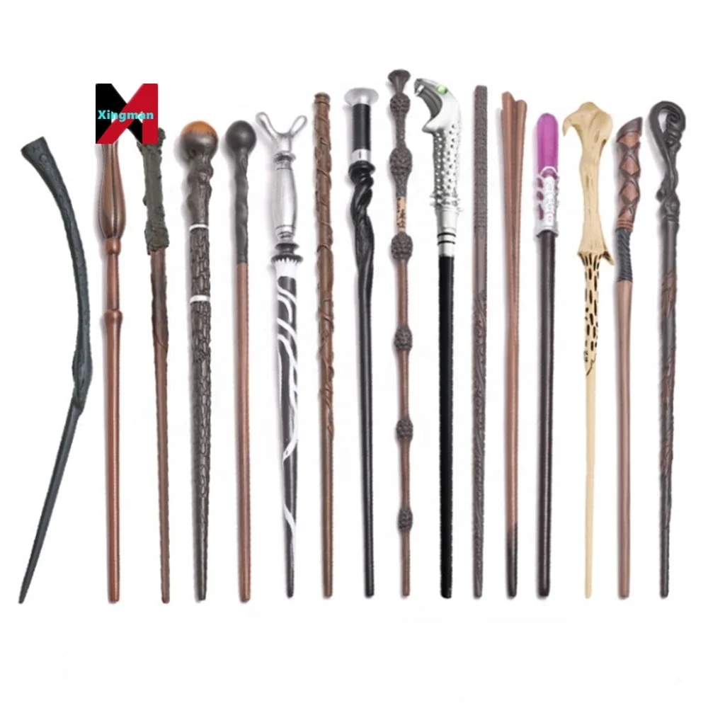 XM 56 designs 2023 latest design magic wand hot Harryed wand potters payment stick with gift box with metal Core