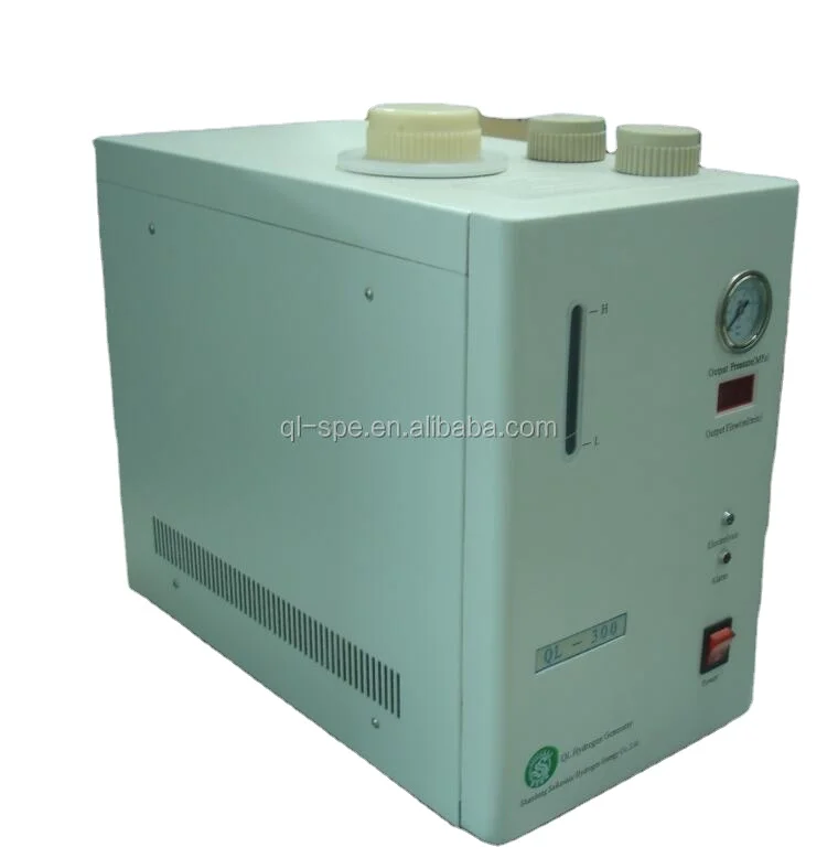 Hydrocarbon Analyzer support gas pure H2 generator