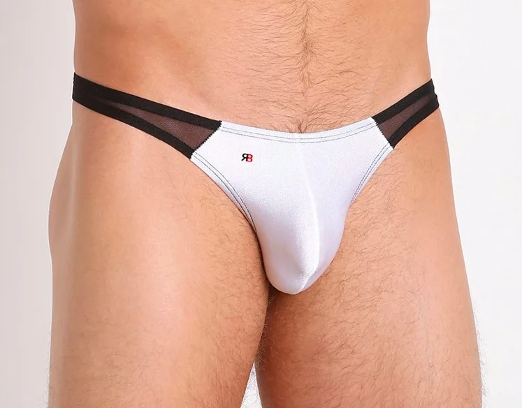 Новые мужские прозрачные сексуальные трусы Сетчатое нижнее белье