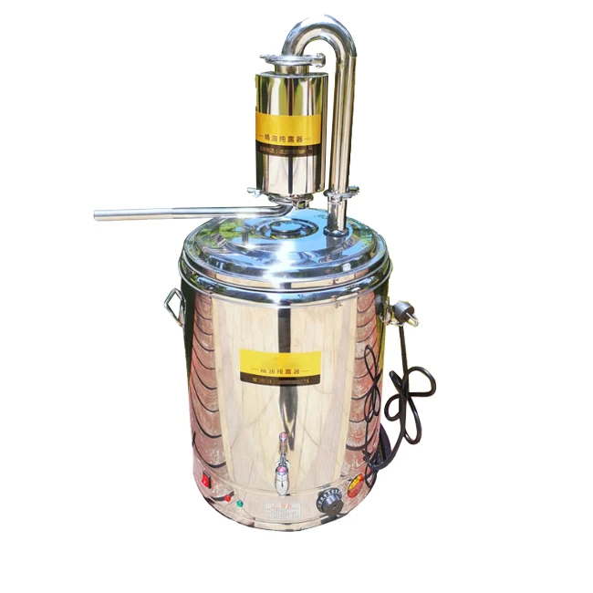 New style distilling essential oils equipment essential oil steam distillation