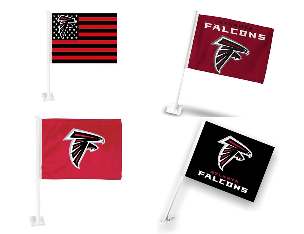 Similar Products Contact Supplier Chat Now! NBA Sports Team Car Flag Printing NFL Sports Team Car Flag