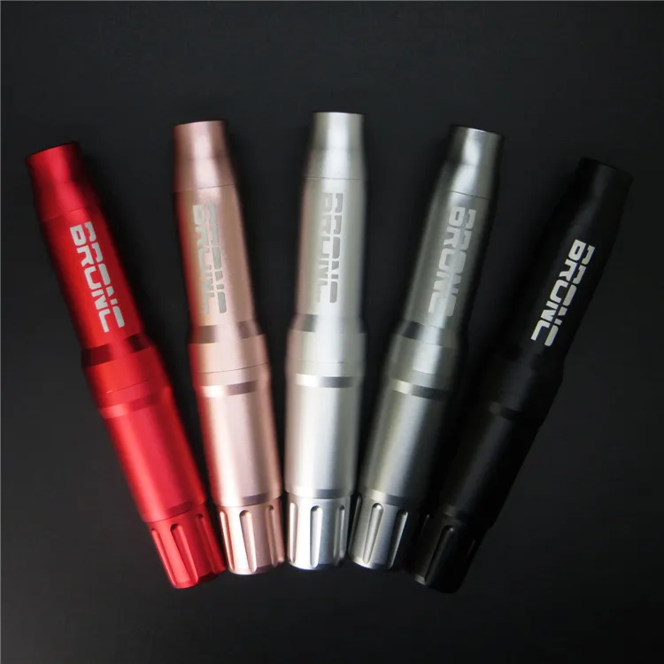 BRONC V4 Swiss  Motor Permanent Makeup Tattoo Machine Gun  Aluminum Quiet Slim PMU machine for makeup