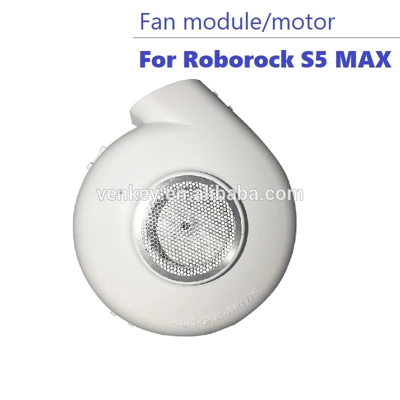 
Robotic Vacuum Cleaner Spare Parts New Original Fan Motor for Roborock S5 MAX S50 MAX S55 MAX Fan Module White 