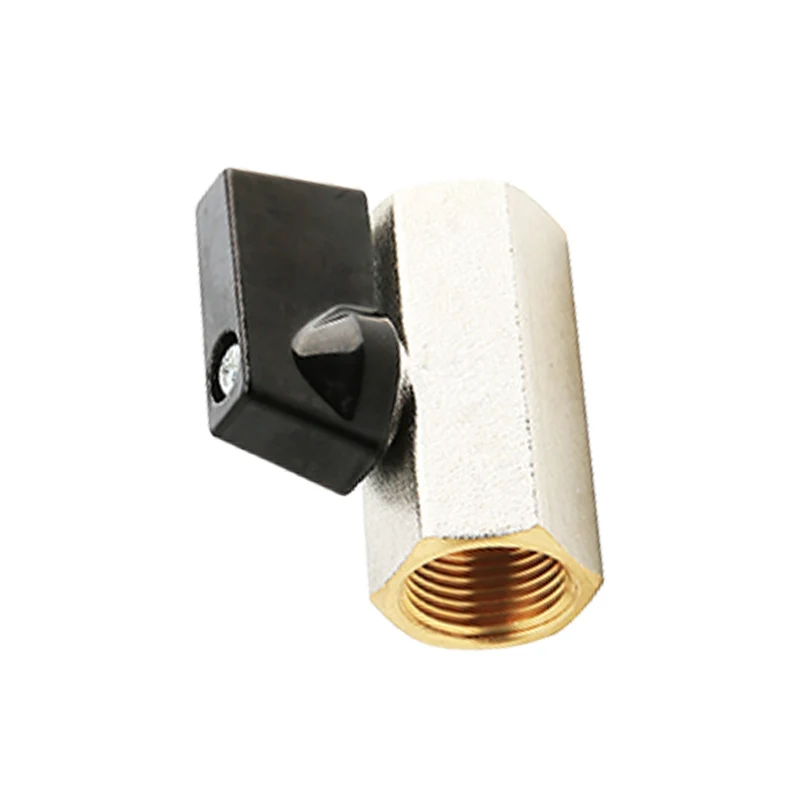 Female To Female G1/4 Threads Water Cooling Stop Ball Valve With Handle Valve Water Block Valve For Pc Water Cooling System