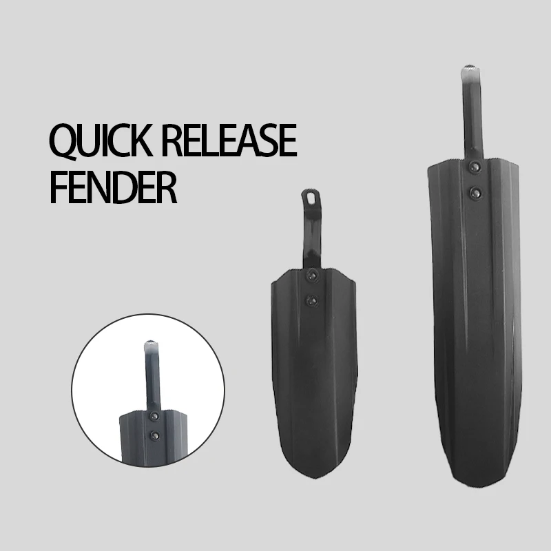 Professional Manufacturer Washable Antifouling Plastic Bike Cycle Mudguard