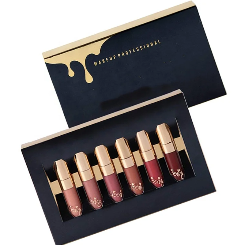 Waterproof private label LipStick Cosmetics Long Lasting Lipstick