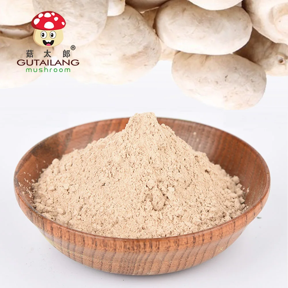 Mushroom Champignon Powder Gutailang Factory Directly Selling Champignon Mushroom Extract Powder