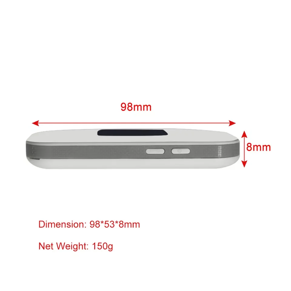 Routers Unlocked 2100mah Mifis with Sim Card Slot 4G LTE Wifi Router Hotspot 4g Lte Pocket Usb Dongle Modem mi wifi pocket wifi