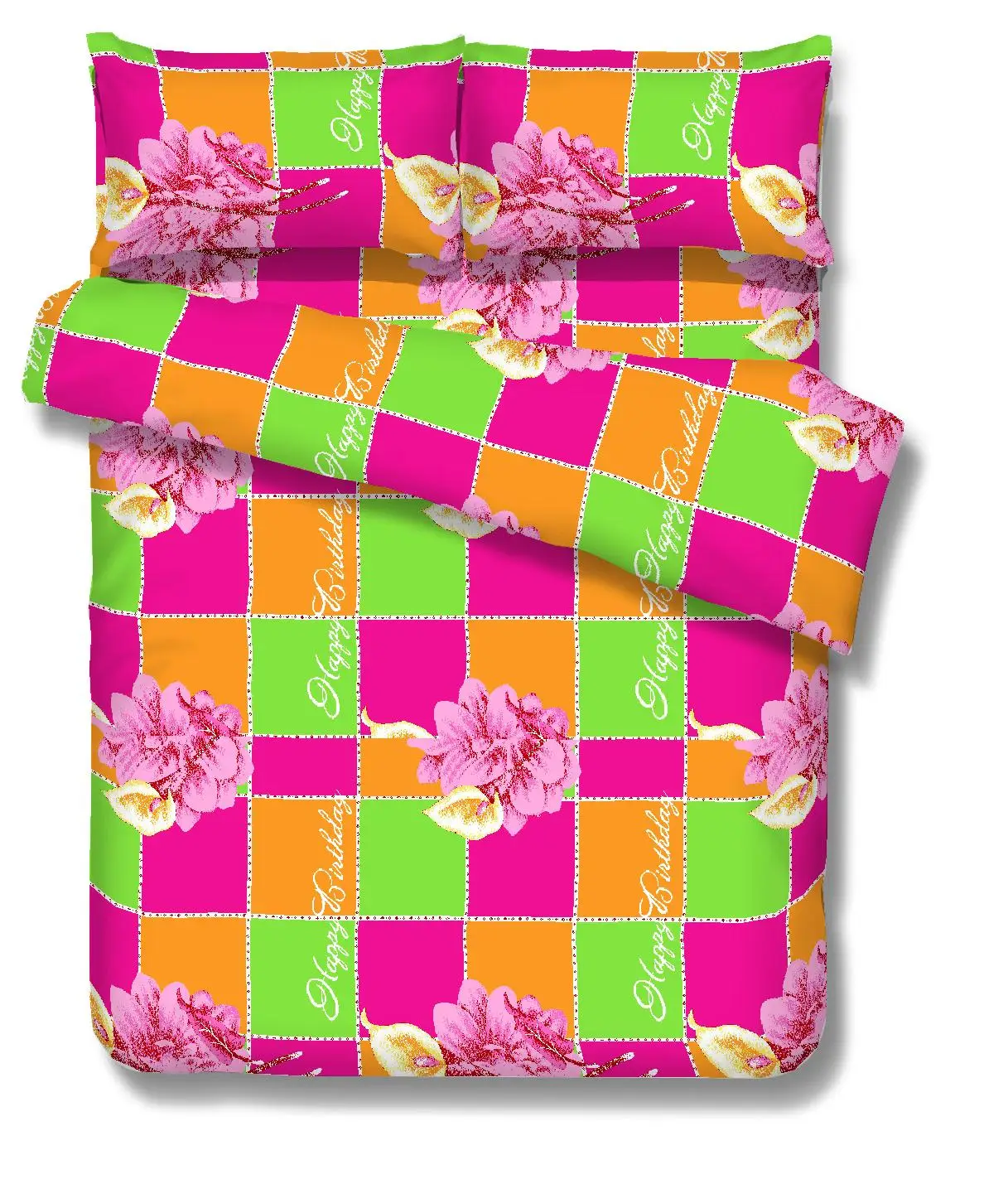 Colorful Disperse Printing Bedsheet graphene  Fabric For Making Bed Sheets