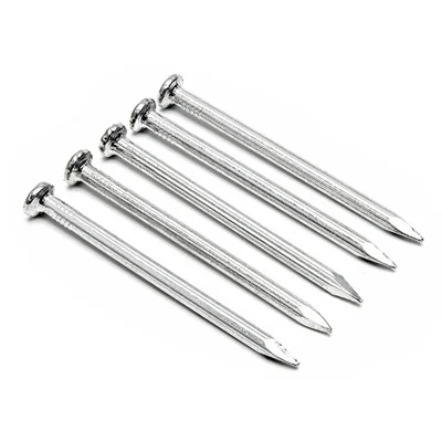 High Quality Galvanized Industrial Polished Plain Nails Concrete Steel Nails