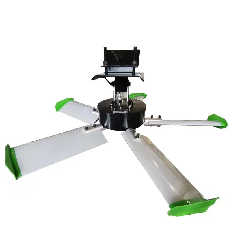 7,3 м коммерческий большой вентилятор Потолочный бесщеточный промышленный hvls вентилятор в клубах