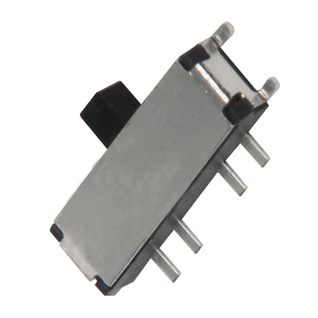  Миниатюрный переключатель слайдов MSK13C01 8 контактов 1P3T SP3T ON-ON прямоугольный коммутатор печатных плат SMT /