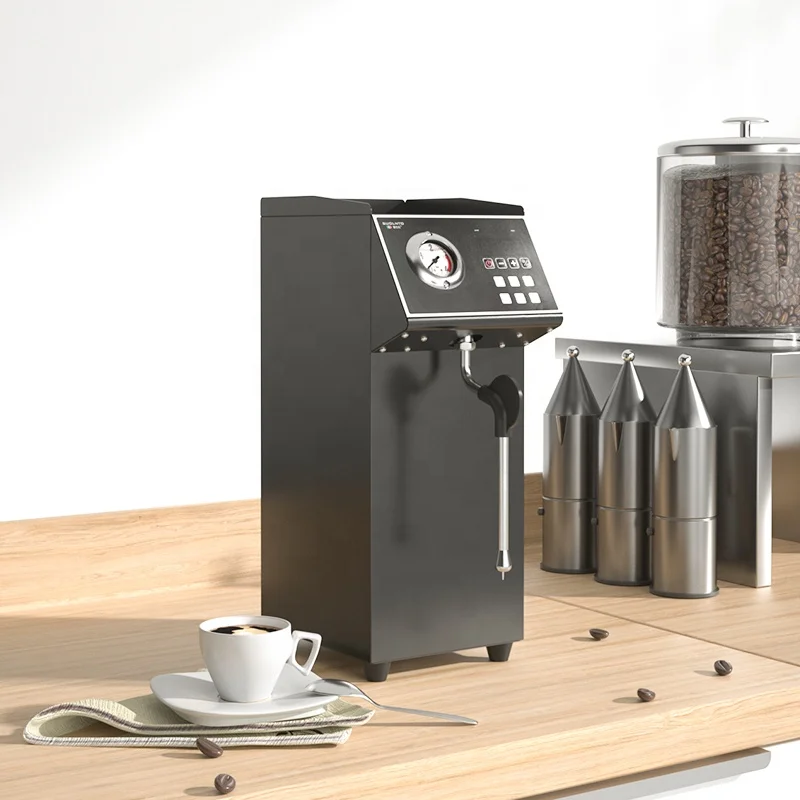 popular steam boiler machine electric temperature sensor application boiling water machine for milk tea