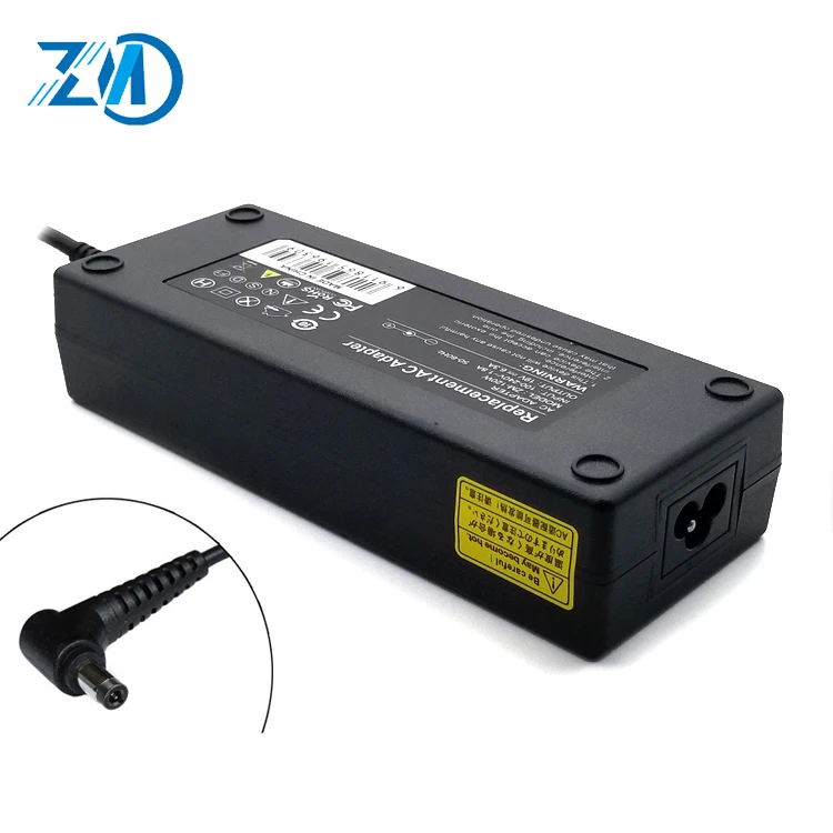 Происхождение ноутбук зарядное устройство для asus 19 в 6.32a 100 240 в 50 60 Гц ноутбук адаптер переменного тока для asus