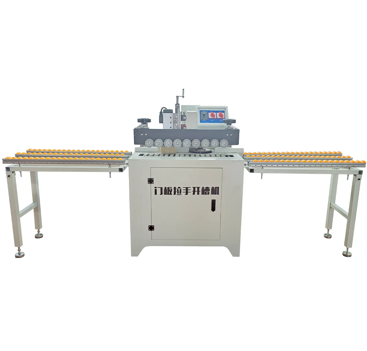 Sino Stahl DH53 Door handle slotting machine Aluminum Edging Linear Door Straightener wood working machinery slot machines sale