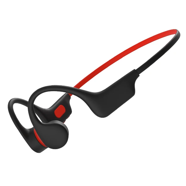 Amazon best seller  X6 Waterproof IPX8 Smart Bluetooth 5.3 waterproof  bone conduction swimming Sports Bone Conduction Headphone