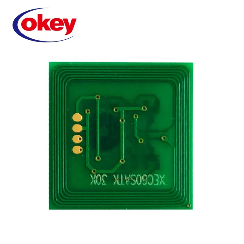 006R01655 Toner cartridge Chip compatible for Xeroxs Color- C60/C70 toner chip toner powder