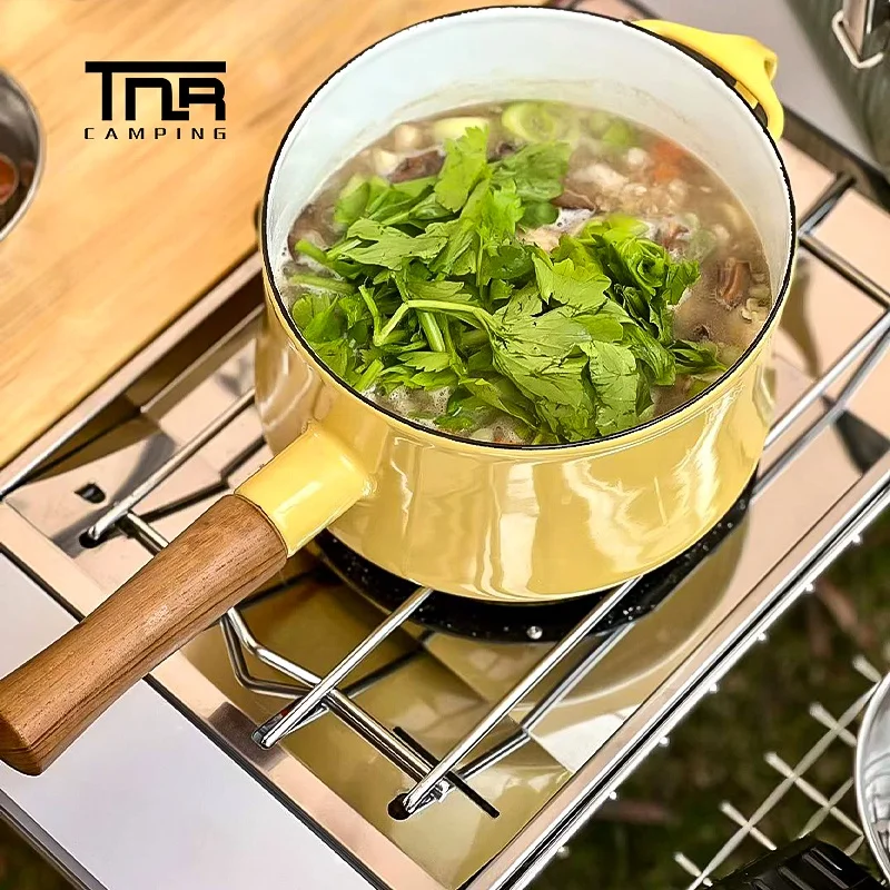 TNR Outdoor Camping Gas Stove Portable Foldable BBQ Stove Camping Picnic Outdoor Cooking Gas Furnace Burner Camping Equipment